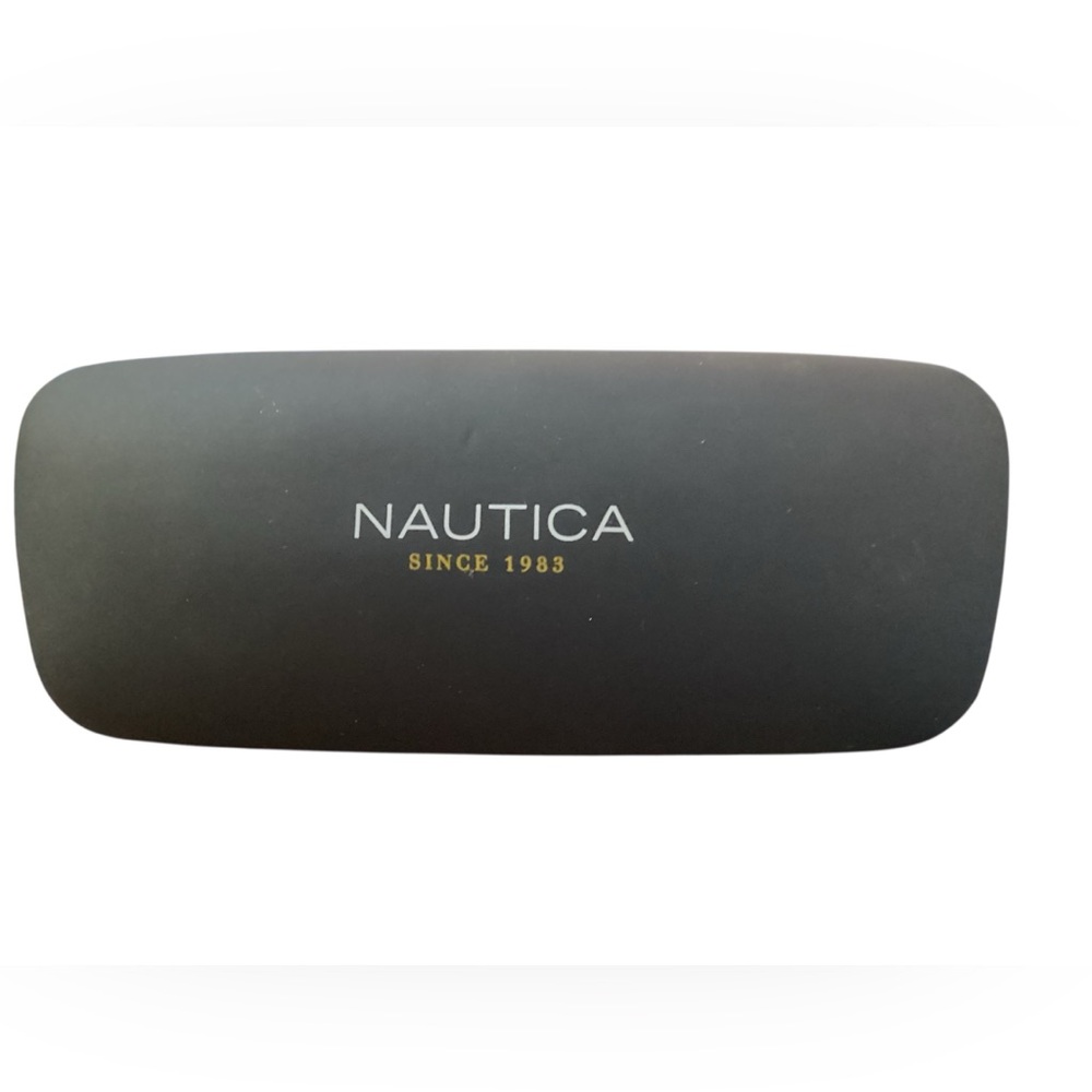 Nautica eyeglasses case.